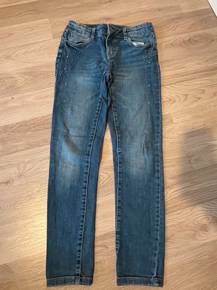 Jeans Hose Mädchen 146 C&A in Köln