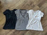 3x Umstandsmode T-Shirt Gr. 38/40 Gina Mama *Neu* Nordrhein-Westfalen - Geseke Vorschau