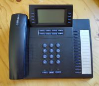 Auerswald COMfortel VoIP 2500 IP Systemtelefon Telefon schwarz Bayern - Riedlhütte Vorschau