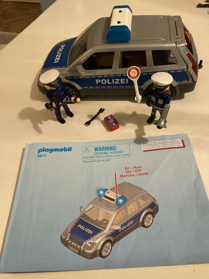 Playmobil Polizei/SEK KOMPLETT (Einzelkauf möglich, bitte lesen) in Schiphorst