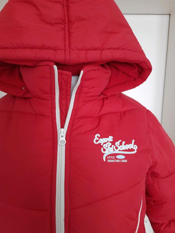 ESPRIT Super warme Winterjacke Anorak Gr. 140 146 in Klingenthal