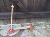 DDR Kinderroller aus Holz Brandenburg - Eisenhüttenstadt Vorschau