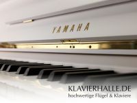 Wunderschönes Yamaha Klavier, weiss satiniert ★ Top-Zustand Nordrhein-Westfalen - Altenberge Vorschau