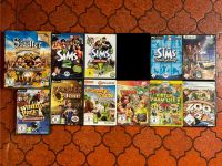 PC - Spielesammlung mit 11 Spielen (Sims, Farm und Zoospiele) Nürnberg (Mittelfr) - Aussenstadt-Sued Vorschau