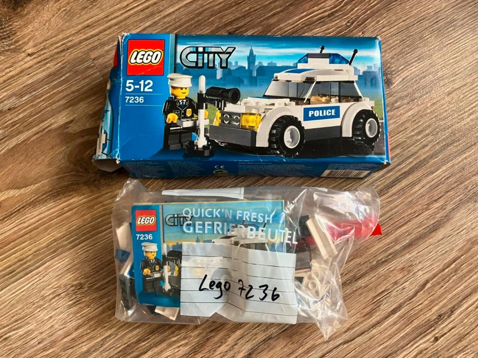 Lego City - 7236 - Polizeiauto in Dresden