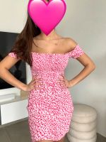 Kleid pink/weiß Bayern - Aschaffenburg Vorschau