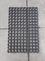 Ringgummimatte Fußmatte Matte 40x60cm schwarz Lübeck - St. Lorenz Süd Vorschau