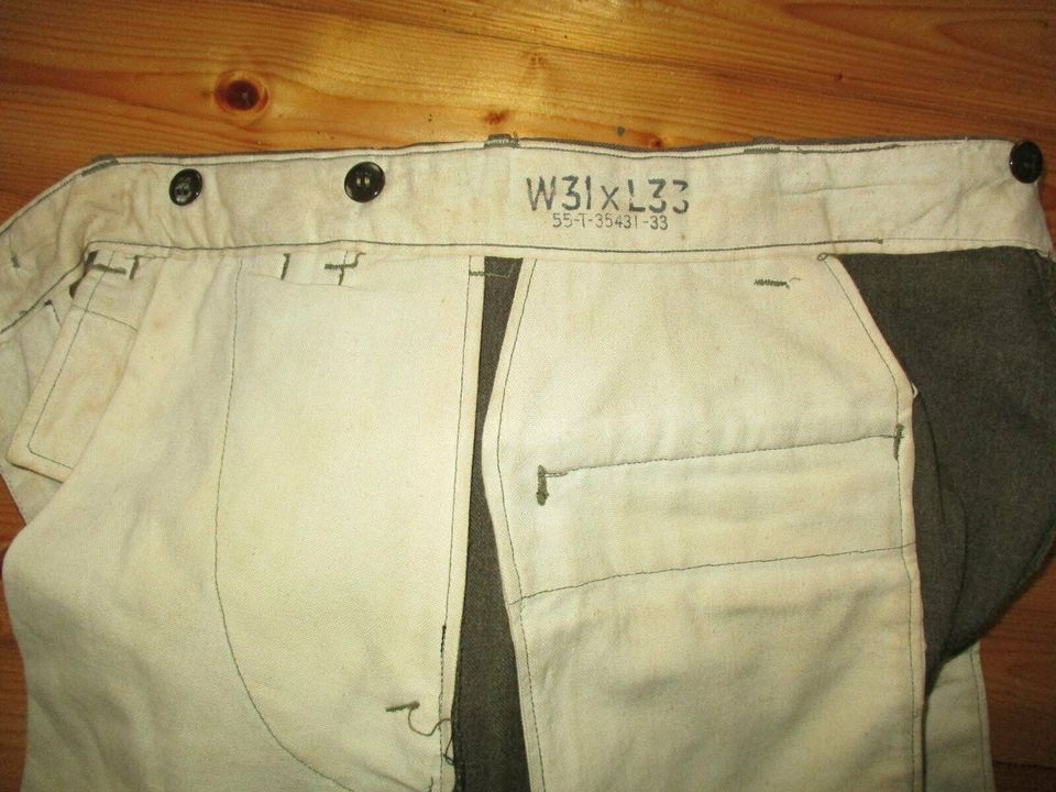 US Army, ww2, Feldhose, Trousers,Field, Wool, Service Dress,Orig. in Weiden (Oberpfalz)