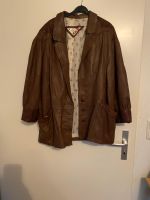 Vintage Lederjacke Leather Fashion by km Hessen - Hofheim am Taunus Vorschau