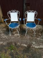 Alte Gartenstühle ab zu geben Brandenburg - Lübben Vorschau