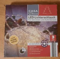 LED Lichterschlauch 10m Bayern - Unterdießen Vorschau