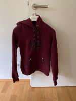 Spooks Hoodie XS bordeaux Bayern - Gauting Vorschau