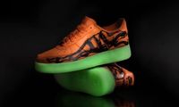 NEU Air Force 1 low Skeleton Orange EU 38 / US 5.5 Niedersachsen - Sarstedt Vorschau