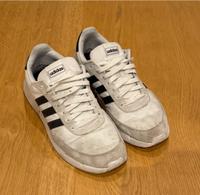 Adidas Schuhe weiß schwarz Bayern - Lautrach Vorschau