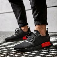 Adidas NMD B37618 schwarz rot Größe 44 2/3 - selten rar Aubing-Lochhausen-Langwied - Aubing Vorschau