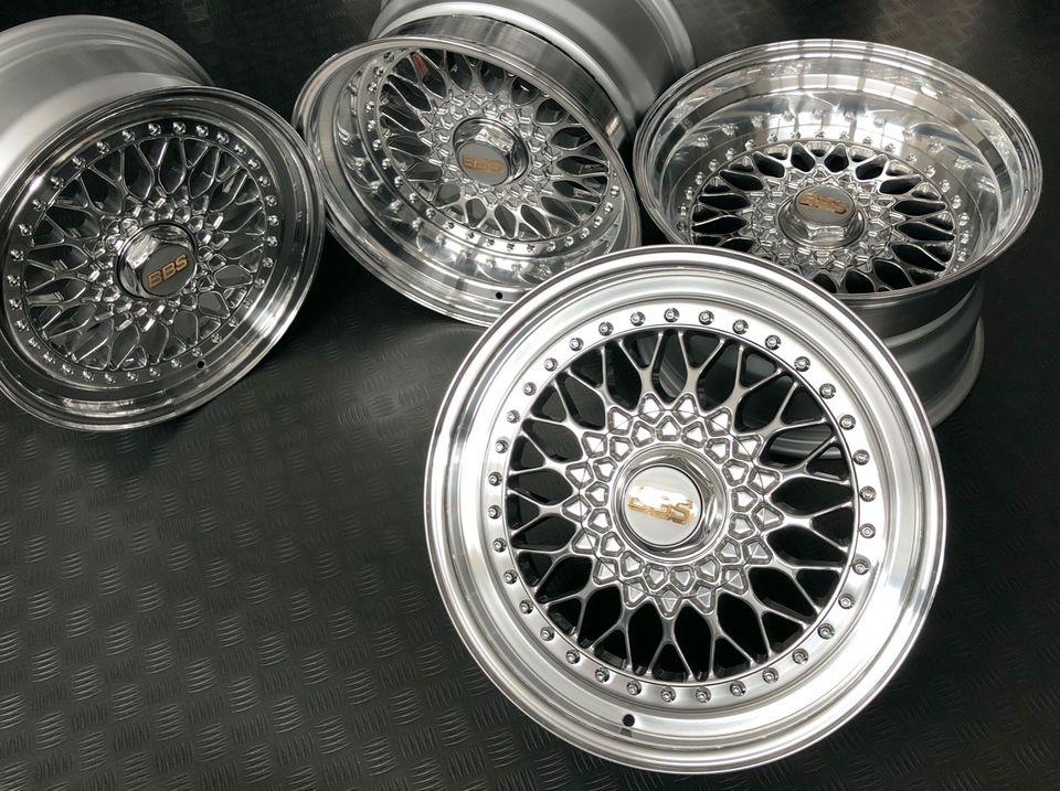 BBS RS302 RS212 8+10,5x17 BMW E36 Z3 E24 E31 E32 E34 Alufelgen in Ebrach