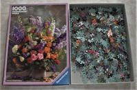 Puzzle 1000 Teile Blumenstrauß mit Rosen Brandenburg - Königs Wusterhausen Vorschau