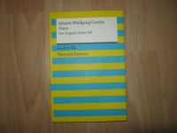 Faust Der Tragödie Erster Teil Reclam XL Text & Kontext & Vers. Baden-Württemberg - Weinheim Vorschau