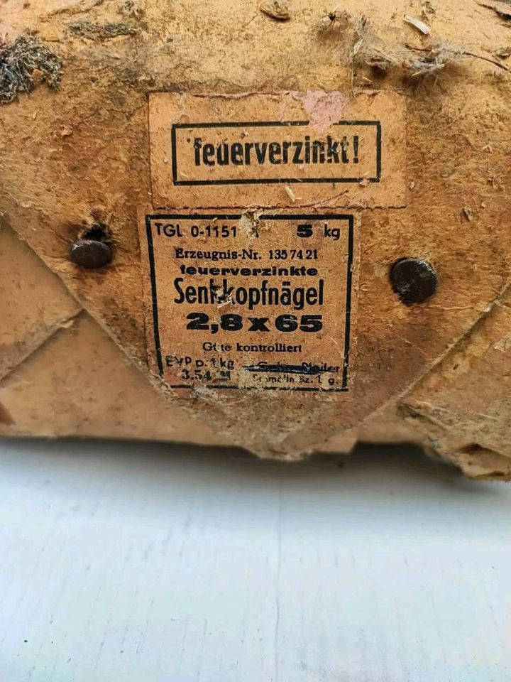 Senkkopfnägel verzinkt 2,8x65(1kg) in Halle