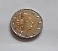 2€ Umlaufmünze - Lëtzebuerg 2002 (Luxembourg) Bayern - Augsburg Vorschau