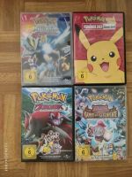 4 DVDs Pokemon Pikachu zuroark hoopa Sachsen - Bernsdorf Vorschau