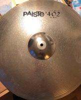 Paiste 20 Zoll Ride Becken Nickel Silver 402 Nordrhein-Westfalen - Wülfrath Vorschau