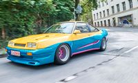 Opel Manta Mattig Breitbau Satz Gfk Manta Manta Filmauto Schleswig-Holstein - Silberstedt Vorschau