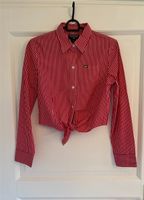 Ralph Lauren Polo Jeans Bluse Bauchfrei  Knoten rot in Gr. S Niedersachsen - Seevetal Vorschau