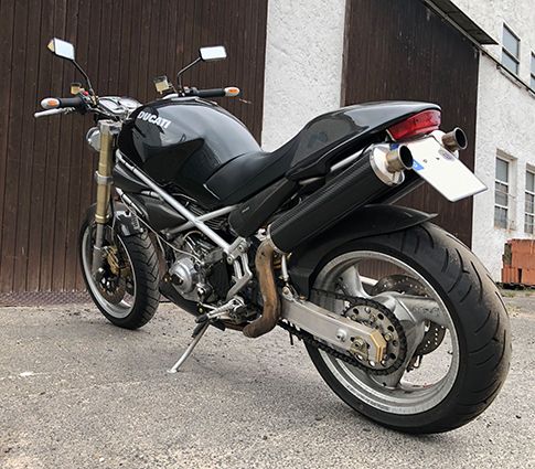 DUCATI - Monster - M 900 - Naked Bike in Karben