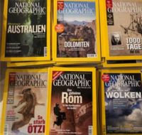 48 Ausgaben National Geographic West - Unterliederbach Vorschau