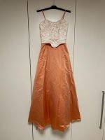 Kleid Maikleid lachsfarben/ creme mit aufwendigen Stickereien Nordrhein-Westfalen - Würselen Vorschau