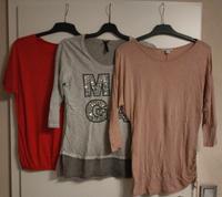 Damen T-Shirts Amisu/Key Largo Gr. S Frankfurt am Main - Bergen-Enkheim Vorschau
