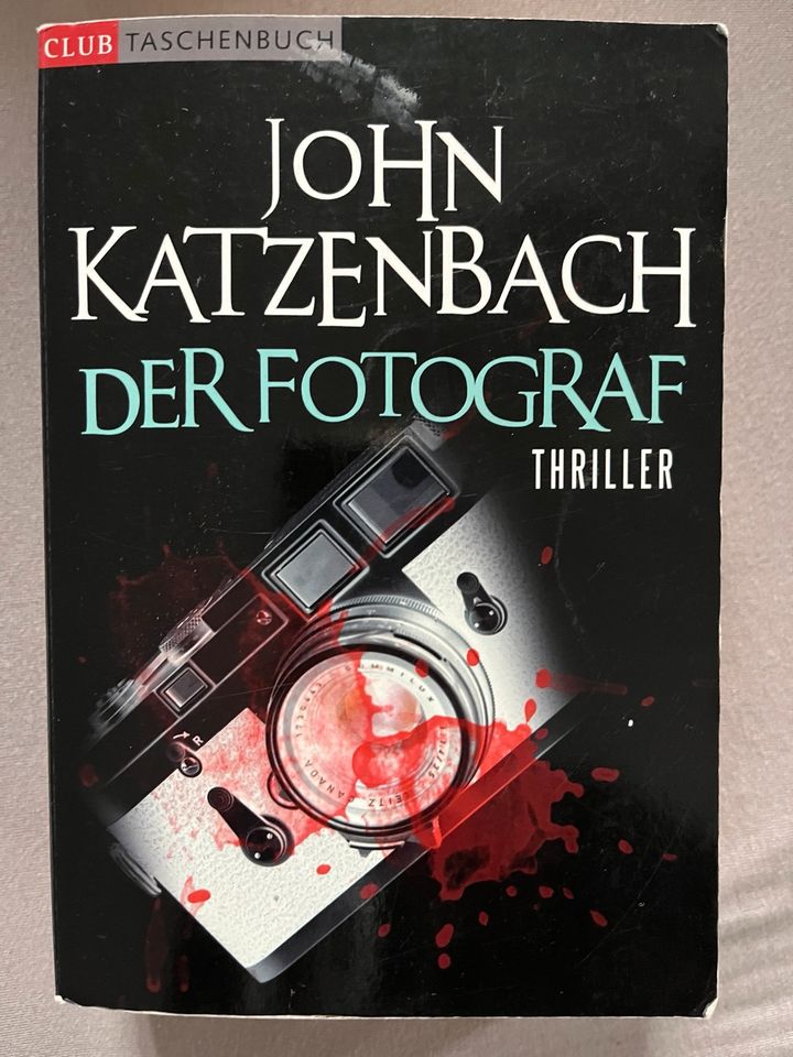 John Katzenbach Der Fotograf Thriller Buch in Gelsenkirchen