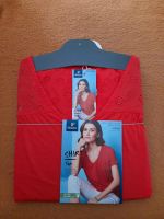 Shirt T-Shirt Blusenshirt Gr. M Tchibo Rot mit Lochstickerei Nordrhein-Westfalen - Hille Vorschau