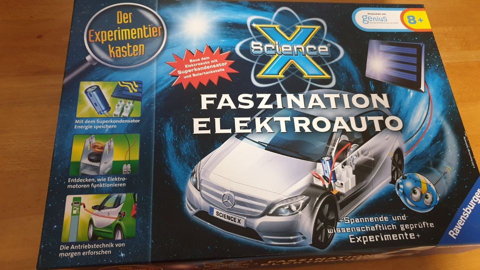 Ravensburger 18918 - Experimentierkasten Faszination Elektroauto in Nürnberg (Mittelfr)