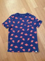 GAP Kids T-Shirt Jungen blau orange Planeten Gr. L / 146-152 Niedersachsen - Braunschweig Vorschau