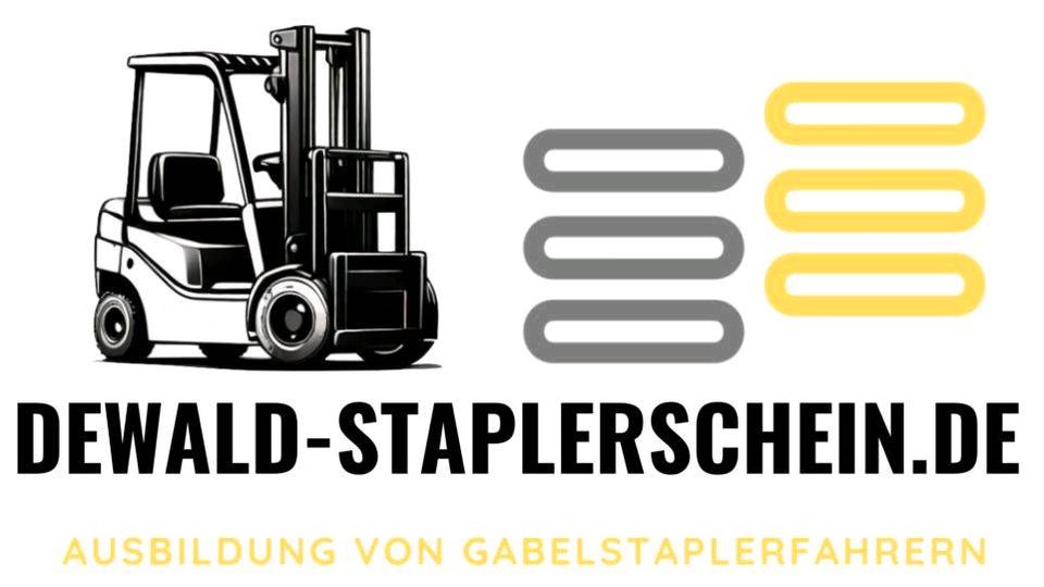 Gabelstaplerausbildung/ Staplerschein in Laatzen