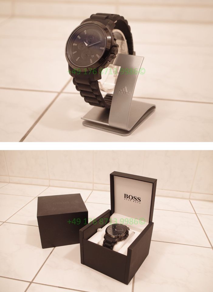 Hugo boss hotsell limited edition watch