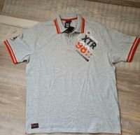 Poloshirt Shirt Herren Grau/Orange mit Etikett Neu Thüringen - Masserberg Vorschau