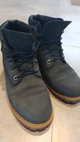 Timberland Boots Stiefel Wildleder blau 40 leicht gefüttert Hessen - Roßdorf Vorschau