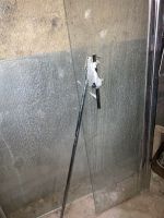 Dusche wand Abtrennung mit Tür 90cm walk-in Dusche Sachsen-Anhalt - Weischütz Vorschau