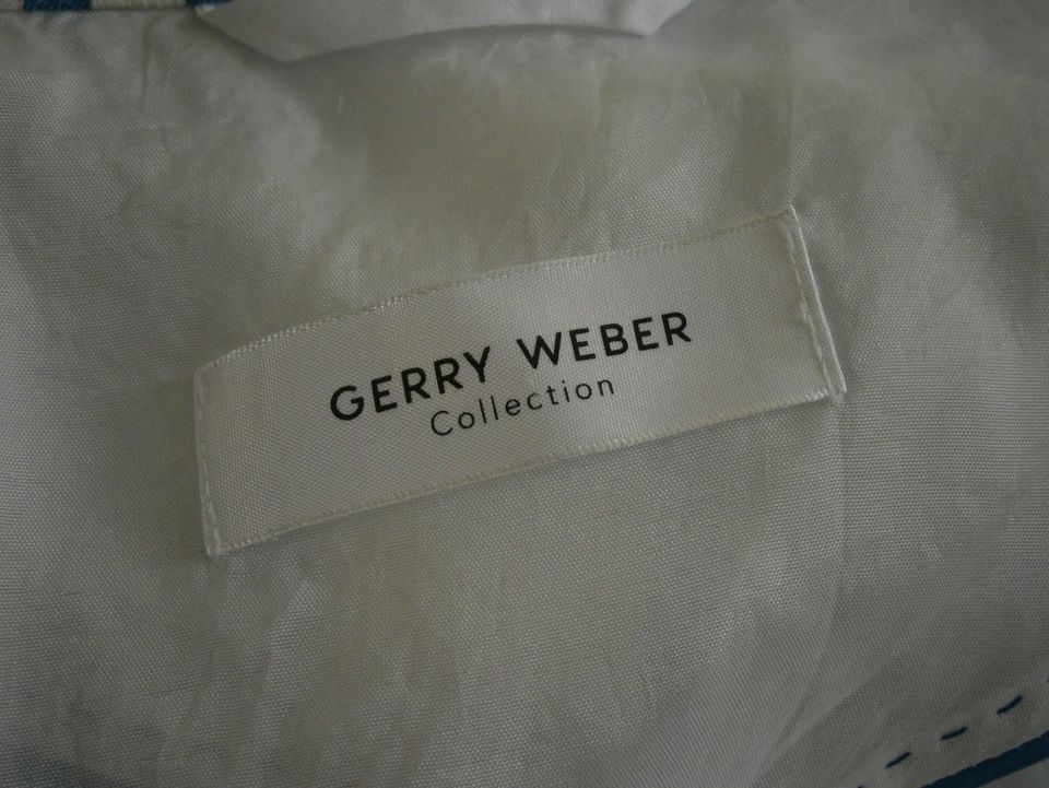 Gerry Weber Blazer Leinen maritim Gr. 44 NP 139,99 Euro in Hagen