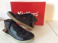 Kickers kinder Schuhe Halbschuhe Klettverschluss Leder Gr. 30 Baden-Württemberg - Heidelberg Vorschau