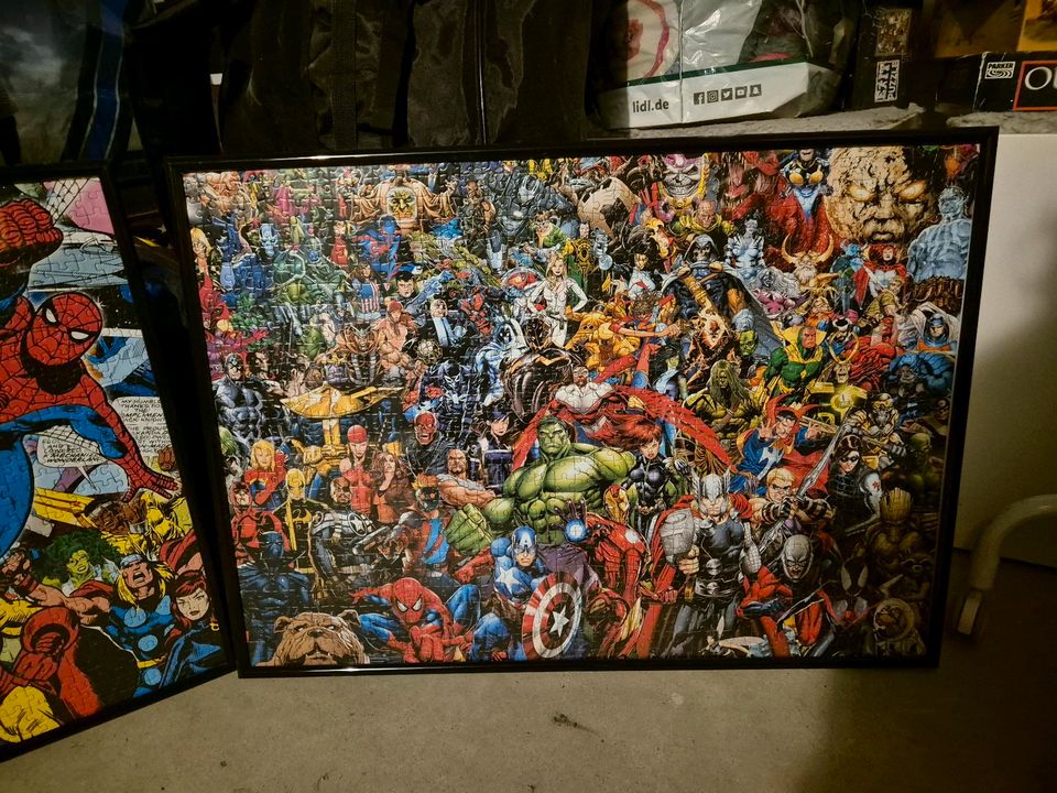 Puzzle Disney Marvel DC Ravensburger in Neustadt in Holstein