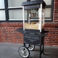 Popcorn Maschine mit Wagen in Schwarz MIETEN - Hochzeit / Messe Baden-Württemberg - Untermünkheim Vorschau