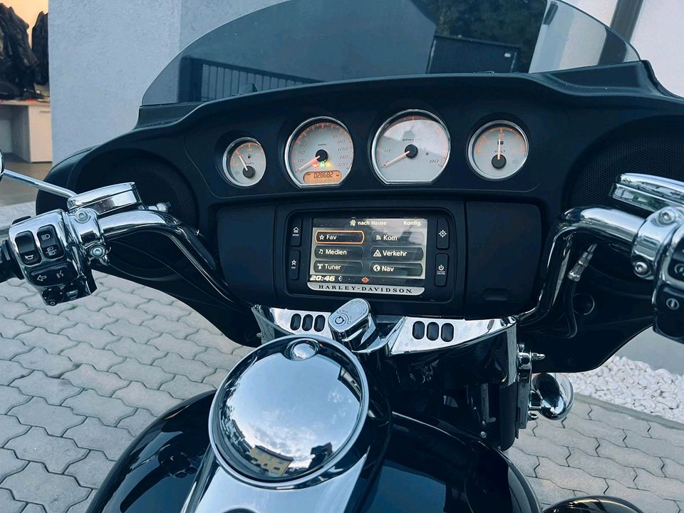 Harley Davidson Street Glide in Roßtal