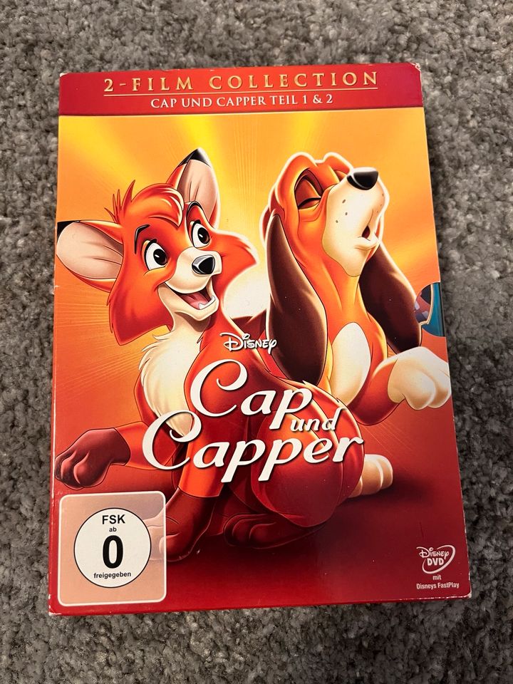 Disney Cap und Capper 1 und 2 als DVD in Sieverstedt