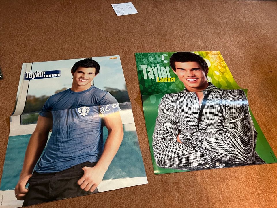 Taylor Lautner, Twilight, Poster, Buch in Norderstedt