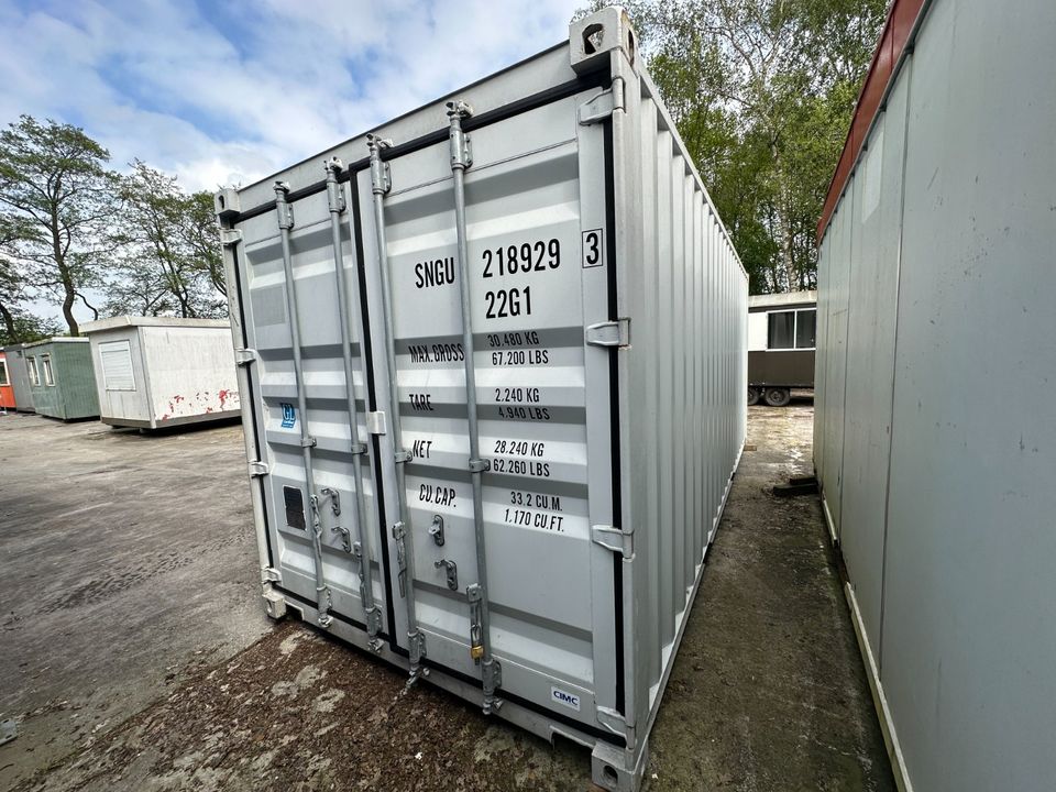 20-ft. Seecontainer Lagercontainer in Leer (Ostfriesland)