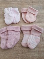 Baby Neugeborenen Mädchen Socken Handschuhen rosa gr. 13-15 Baden-Württemberg - Leinfelden-Echterdingen Vorschau